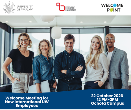 The piucture describing the Welcome Meeting event for thew intenational UW Employees