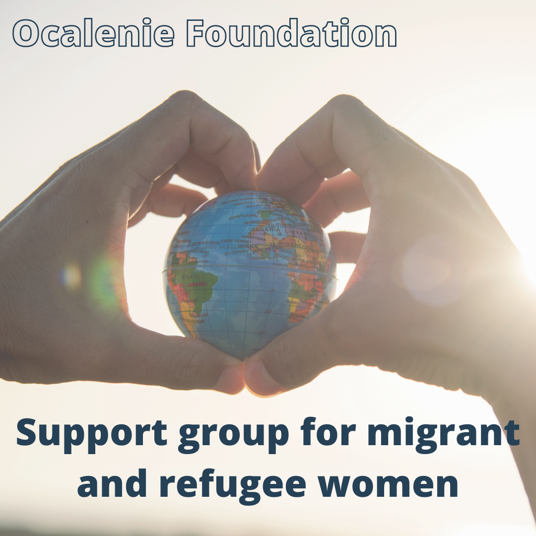 Support group for migrant and refugee women organized by Ocalenie Foundation